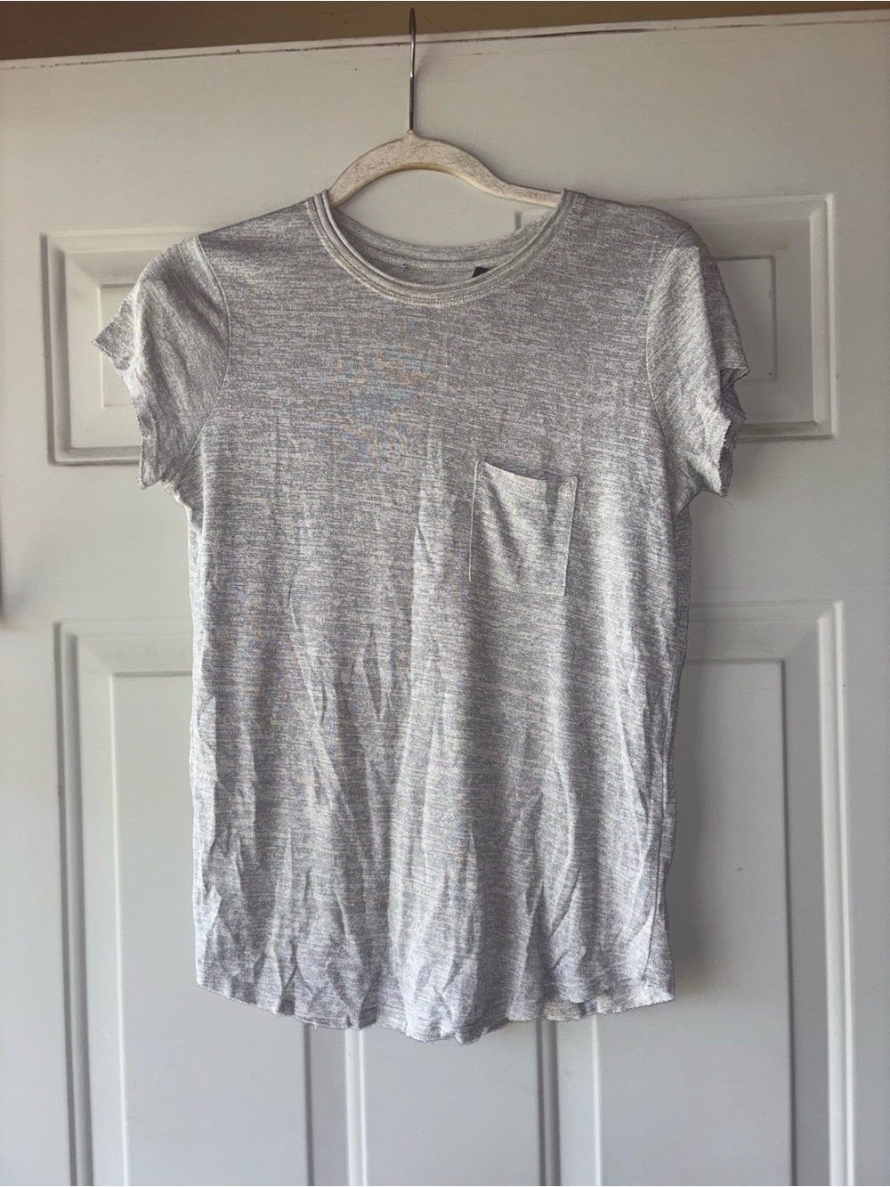 Vince gray pocket tee size XXS